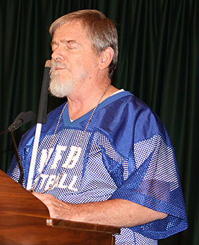 Jerry Whittle at 2013 national convention