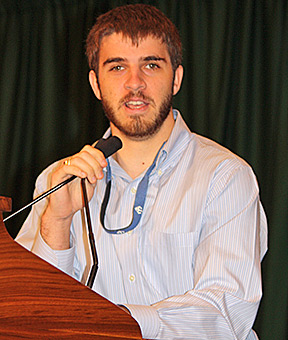 Matt Simpson at 2013 national convention