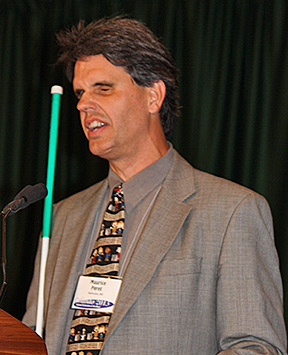 Maurice Peret at 2013 national convention