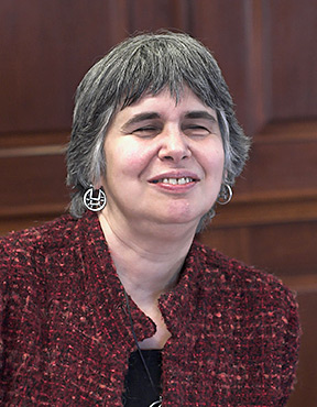 Adrienne Asch at 2011 convention