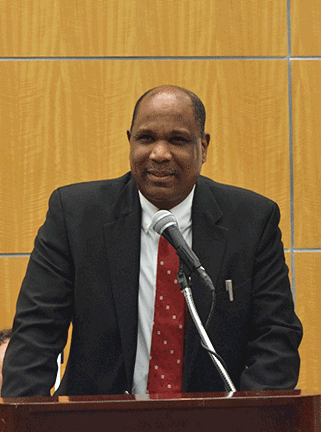 Anil Lewis, executive director, NFB Jernigan Institute