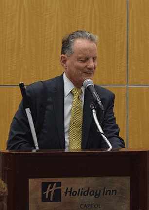 Immediate Past President Maurer recalls previous trips to Capitol Hill.