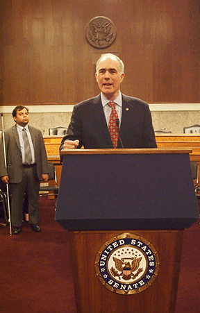 Senator Bob Casey