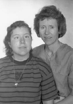 Julie Hunter and daughter, Lauren