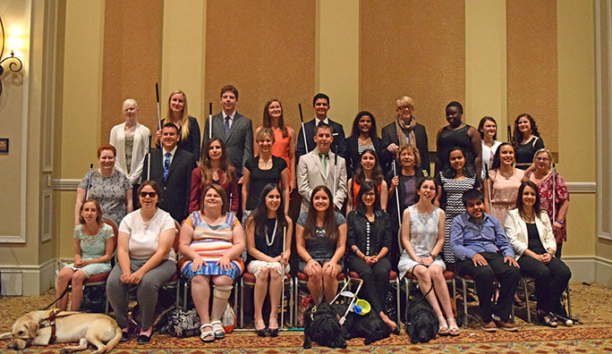 The 2016 NFB Scholarship Class