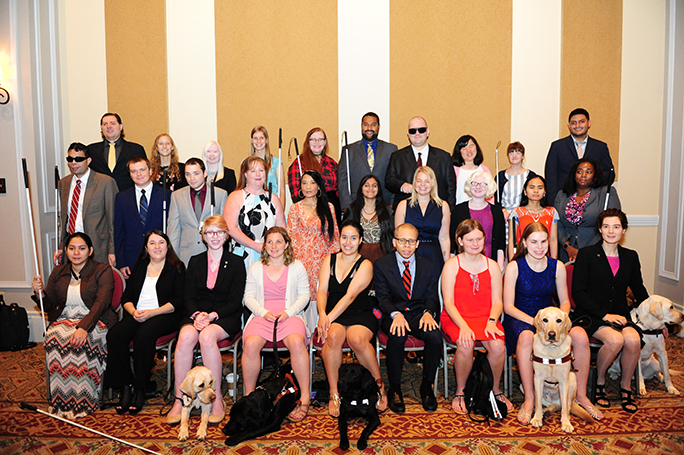 The 2017 NFB Scholarship Class